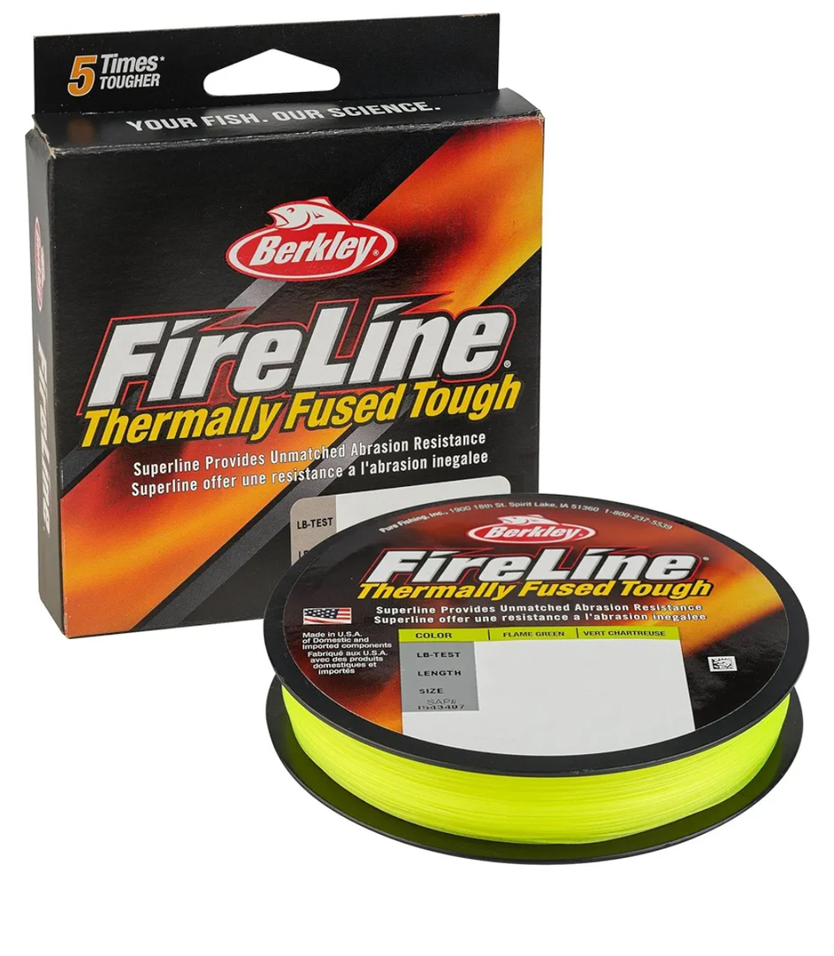 Berkley FireLine Superline Fishing Line Size: 4lb - 125yd