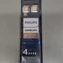 Philips Sonicare A3 All-in-One - Genuine Replacement Electric Toothbrush Heads, White, 4 Pack One Year Supply, HX9094/65