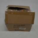 KTKDE 4x6 Picture frame Set of 12,Nature Woodgrain Photo Frame 3.5x5 mat or 4x6 Without Mat, 4 by 6 Tempered Glass small picture frames for Wall or Tabletop Home Decor best gift