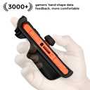 COOWPS P2 Latest Upgrade Dockable Split Protective Case for Nintendo Switch 2, with Ergonomic Grip, Magnetic Ring & Stable Kickstand, Hard Shell Full Protection Travel Front Cover 12 Game Card Slots