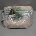 Extra Large Kids Play Tent with Flags & Star Lights, Portable & Foldable Teepee, Boys & Girls, Indoor Outdoor Dome Tent Playhouse, 59x39x59 in, Cream