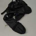 Waterproof Dog Boots for Small/Medium Dogs -Dog Paw Protectors Dog Suspender Boots Anti-Slip Pet Shoes for Outdoor Walking, Reflective Stay-On,Dirt-Proof Comfortable Booties (Black, Small)