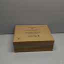 novelinks Clear 4" x 6" Photo Organizer with Handle  16 Transparent Inner Photo Storage Cases, Portable Picture Keeper & Craft Supply Box  Holds 1600 Photos-Transparent