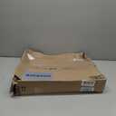 10 piece transparent single Saree/Suit Packing Sari Cover/Bag Organizer with zip for Wardrobe Storage and wedding gifting,dress covers (Golden, Pack of 10)