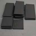 SpaceAid Drawer Organizer Clothes, 12 Pack Dresser Organizer Bins for Nursery, Closet Organization and Storage Dividers for Clothing, Baby Clothes, Underwears, Socks (Grey)