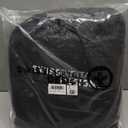 Swissdigital Design Laptop Backpack with USB Charging Port, Travel Backpack Fits 15.6 inches Computer, 31L College School Backpack for Men, Black/Grey | SD803-02