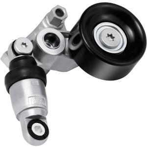 39331 Belt Tensioner and Pulley Assembly (For V6-3.5L; NO Hybrid) Fit For Acura MDX 2014-2016,RLX 2014-2020,TLX 2015-2020, Fit for Honda Accord 2013-2017 Replace 311705G0A01 311705G0A02