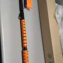 Showvigor Extendable Snow Brush and Ice Scraper for Car, 30"-35"-39" Adjustable Long Handle & 4.3" Ice Chipper, 360 Pivoting Brush Head & Comfortable Antiskid Grip