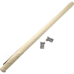 Panoramic Sunroof Sunshade Shade Curtain Cover for VW Jetta Golf Tiguan Audi Q5 1K9877307B Single Cloth (Beige, 1)