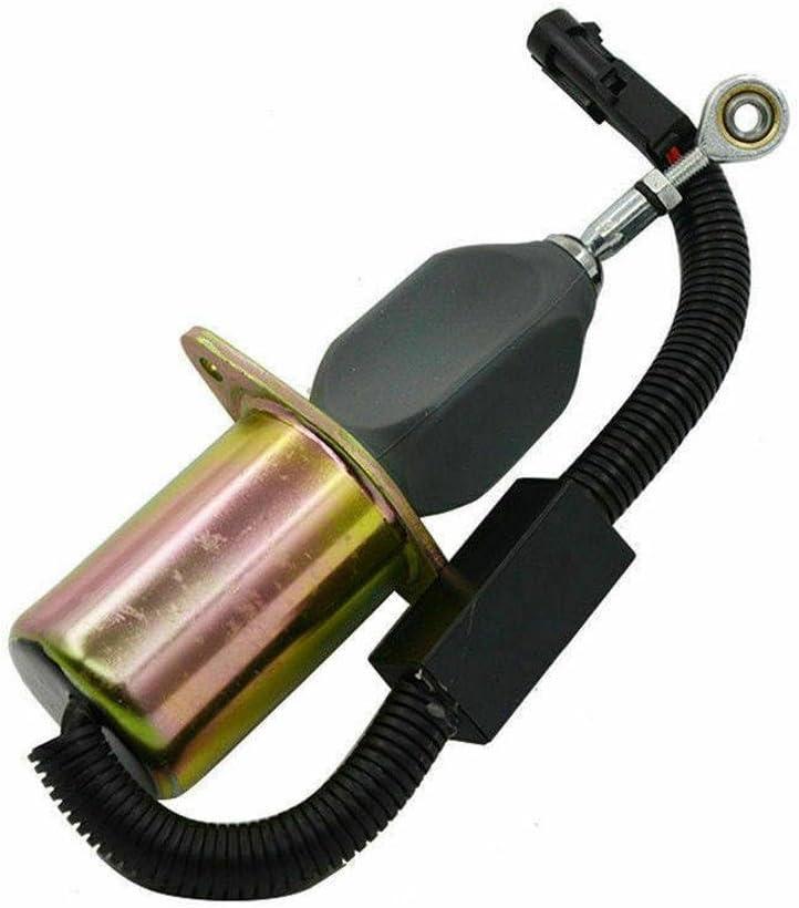 4942878 24V Fuel Shut Off Solenoid Valve 3415706 24V Fit For 6CT Engine