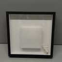 MUXIUNT 11x11 Shadow Box Picture Frame Display Case with Soft Linen Back-Thickened Panel,Large Black Deep Shadow Box Frame 11x11 for Graduation Flower Medal Pet Photo Craft Memorial Gift