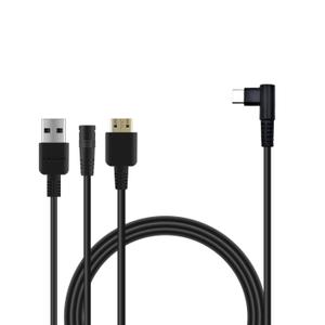 HUION 3-in-1 Cable for KAMVAS Pro 12/13/16 Graphics Drawing Monitor