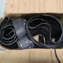 Hycline 2-Pack Mountain Bike Tires Set: 20/24/26/27.5-inch Folding Replacement High-Performance Wear-Resistant Bicycle Tires and Pair Inner Tubes with Tire Levers for MTB Off-Road Bike