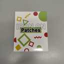 NICEVINYL Iron on Patches for Clothing: 100Pcs Random Assorted Styles Funny Patch Repair Embroidered Appliques for Clothes Sew on/Iron on Jackets Backpacks Hat Dress Fabric for DIY Accessories