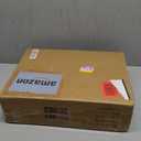 Furnulem Retro Night Stand with 3 Drawers and 2-Tier Shelf, Small Nightstand Side Table, Vintage Storage Dresser for Bedroom, Fabric Drawer Organizer for Closet, Beside Furniture