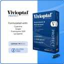 Vivioptal for Men, 30 Softgels + Vivioptal Women, 30 Softgels, Multivitamin & Multimineral, Gluten Free, German Formula