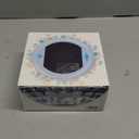 2-in-1 Solar and Rechargeable Floating Pool Lights: 6.7" Pool Lights That Float 6 Dynamic Modes with Remote IP68 Waterproof Hang RGB Upper and Lower Bathtub Light for Garden Pond 1 Pack