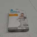 Love to Dream Swaddle Up Transition Swaddle, Patented Zip-Off Wings, Gently Help Baby Transition from Being Swaddled to Arms Free When Showing Signs of Rolling, 1.0 TOG, 13-19 lbs, Gray