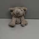 Hopearl Adorable Plush Calf Elephant Toy Floppy Elephish Ultra Soft Stuffed Animal for Boys Girls Kids Toddlers, Gray, 9''