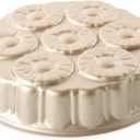 Nordic Ware Formed Pineapple Upside Down Cake Pan, 8 Cup, Golden Hour