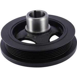 AULINK 594-405 Harmonic Balancer Crankshaft Pulley For 2011-2020 Chrysler 200 300, Dodge Avenger Challenger Charger Durango Journey, Jeep Grand Cherokee Wrangler, Ram ProMaster 1500 2500 3500 3.6L V6