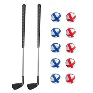 VQRZG Golf Chipping Game, Play Portable Sticky Golf Target Practice Game Set, Fun Indoor & Outdoor Family Yard Game for Backyard, Beach, Parties, Office (2  )
