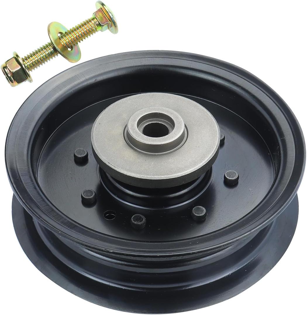 532196104 Idler Pulley Replaces 532197380 197380 196104 for Husqvarna 48" 54" Z248F, YTH2348, YTH24V48, YTH24K48, MZ54, Z254F, RZ5424, RZ5426, LGT2654, YTH24V54, Z246, RZ4623 Tractor