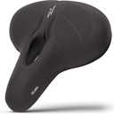 Bike Seat designed in Germany, made of Comfy Memory Foam I Bicycle Seat for Men and Women, Waterproof Bike Saddle with smart Zone-Concept I Exercise Bike Seat, Seat for BMX, & Road