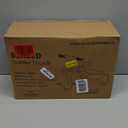 SEREED Colorful Lighting Toddler Tricycle for 2-5 Years Old Girls, Adjustable Seat&Handlebar Trike, Removable Basket, Birthday Gift Idea for Kids Ages 2+ (Pink)