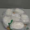 ZENFUN Chip and Dip Serving Set, 11'' Divided Serving Platters Tray for Party, 6-Compartment Removable Appetizer Snack Dishes, Round Sectional Serving Platter for Fruits, Condiment