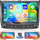for Lexus IS250 IS300 IS200 IS220 IS350 2005-2012 Android 13 Radio with Wireless Carplay Android Auto, 10.1'' Touch Screen Car Stereo GPS/WiFi/EQ DSP FM RDS/Bluetooth/SWC/Backup Camera