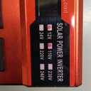 2000 watt Solar Power Inverter, Solar Power Inverter 12V DC to 110V-120V AC Converter with 3 AC Outlets 2 USB Charging Port, LCD Display for Off-Grid Solar Power System, RV, Truck, Home