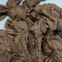6 Pack Brown Cheesecloth Table Runner 10Ft Gauze Cheese Cloth Table Runner 35x120 Inch Boho Sheer Rustic Fabric for Party Decor Baby Shower Wedding Holiday Decorations