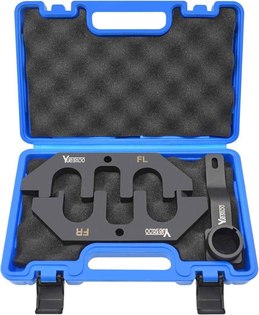 3Pcs Camshaft Alignment Holding Timing Tool & Crankshaft Positioning Tool, Compatible with Ford F150 Mustang 5.0 Coyote V8 Engine 2010-2017, Compatible with Gen 1 & Gen 2 5.0 Coyote Engine
