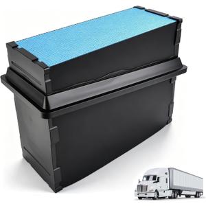 ATAXTRA P640017 Engine Air Filter Compatible with Kenworth T680 T880 W990 Peterbilt 567 579 Trucks, High Flow Replace PA32007 for Paccar MX Cummins X15 ISX Engines
