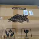 Turtle Topper Basking Platform for Aquatic Turtles 40 Breeder 75 Gallon, Aquatic Reptile Ramp Dock, Terrace, Turtle Tank Accessories