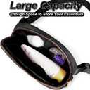 Graduation Gifts for Teens Kids Daughter Sister Her - Birthday Gifts for 3 4 5 6 7 8 9 10 11 12 13 Year Old Girls,Fanny Pack Crossbody Bag Belt Bag Cute Trendy Stuff | Black,Initial Q