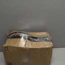 Loloi Magnolia Home by Joanna Gaines Millie Collection MIE-03 Charcoal/Dove 2'-7" x 10'-0", .25" Pile Height, Runner Rug