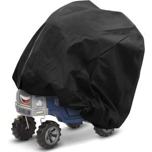 Tonhui Waterproof Cover for Cozy Coupe Truck Ride-On Car, Toddler Car Push and Buggy Cover Outdoor Sun, Dust, Snow Protection (Only Use for Cozy Coupe)