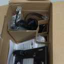 AT&T BL102 DECT 6.0 Cordless Phone for Home with Answering Machine, Call Blocking, Caller ID Announcer, Audio Assist, Intercom, and Unsurpassed Range, Silver/Black