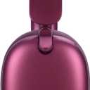 RORSOU C6 Active Noise Cancelling Headphones, Wireless Over Ear Bluetooth Headphones, 60H Playtime, Lightweight Folding Deep Bass Comfort Fit Ear Cups Headset with Mic for iPad/Travel/PC/Home Red