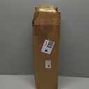 Mini Christmas Tree Tabletop Artificial Fiber Optic Christmas Trees with Gold Base 24 Inch Ideal for Holiday Decorations