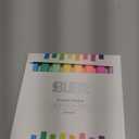 BLIEVE- Aesthetic Bible Highlighters No Bleed Through Assorted Colors, Cute Highlighter Dual Tip For Journaling Supplies And School Accessories, Bible Highlighters And Pens No Bleed (VIBRANT)