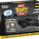 Funko Bitty POP! Ride: DC - Batman with Batmobile