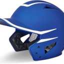 Champro HX Legend Batting Helmet (Medium, Royal, White)