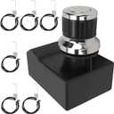 Pulse Igniter DHL-128-6Q for Nexgrill Ignitor Replacement Starter 720-0888S 720-0882A 720-0896E 6 Burner Home Depot Nexgrill 720-0888N Ignition Switch for Nexgrill Parts 6 Outlet Button Igniter Kit