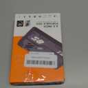 Ultra Slim Portable External Hard Drive USB 3.0 HDD Storage for PC, Laptop, Mac, Xbox one, PS4, PS5 (750GB)