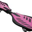 Razor RipStik Caster Board Classic Collection, 2 Wheel Skateboard with 360-degree Casters, for Kids,Teens and Adults (Pink)