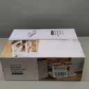 Mustorn 2 Pack Pull Out Cabinet Organizer,21.8" Deep Slide Out Drawer for Cabinets Adhesive Pull Out Drawers Heavy Duty Pull Out Shelves for Kitchen,Cupboard,Pantry,Bathroom-Black