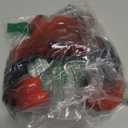 Dog Toys for Small Dogs, Skull-Shaped Small Dog Toys for Puppies, Durable Natural Rubber Puppy Chew Toys with Bacon&Milk Flavor, Indestructible Dog Toy, Blue